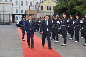  Krašto apsaugos viceministras E. Kerza Italijoje aptarė kibernetinių greitojo reagavimo pajėgų kūrimą