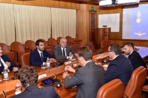  Krašto apsaugos viceministras E. Kerza Italijoje aptarė kibernetinių greitojo reagavimo pajėgų kūrimą