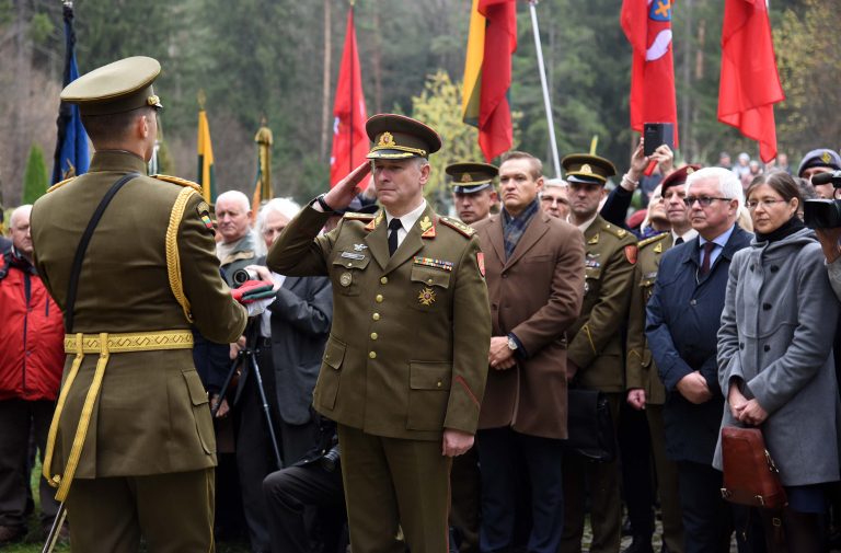  Amžinojo poilsio išlydėtas paskutinis okupacinei sovietų valdžiai aktyviai besipriešinęs Lietuvos partizanas dim. vyr. ltn. Antanas Kraujelis-Siaubūnas