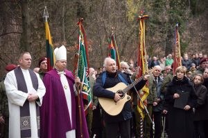  Amžinojo poilsio išlydėtas paskutinis okupacinei sovietų valdžiai aktyviai besipriešinęs Lietuvos partizanas dim. vyr. ltn. Antanas Kraujelis-Siaubūnas