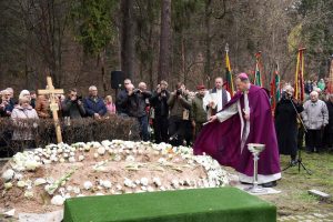  Amžinojo poilsio išlydėtas paskutinis okupacinei sovietų valdžiai aktyviai besipriešinęs Lietuvos partizanas dim. vyr. ltn. Antanas Kraujelis-Siaubūnas