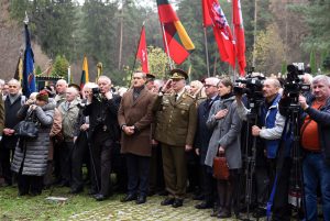  Amžinojo poilsio išlydėtas paskutinis okupacinei sovietų valdžiai aktyviai besipriešinęs Lietuvos partizanas dim. vyr. ltn. Antanas Kraujelis-Siaubūnas