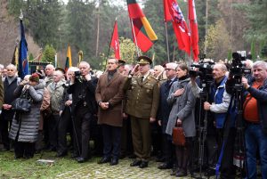  Amžinojo poilsio išlydėtas paskutinis okupacinei sovietų valdžiai aktyviai besipriešinęs Lietuvos partizanas dim. vyr. ltn. Antanas Kraujelis-Siaubūnas