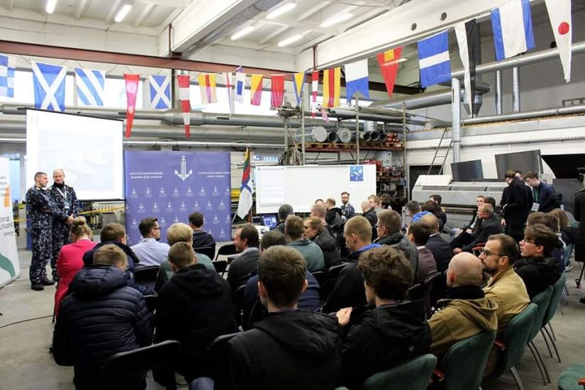 Lietuvos gynybos technologijų kūrybos stovykloje – hakatone „Delta Navy“ sugeneruota 11 produktų prototipų Lietuvos Karinėms jūrų pajėgoms