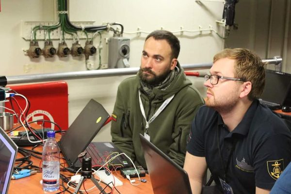  Lietuvos gynybos technologijų kūrybos stovykloje – hakatone „Delta Navy“ sugeneruota 11 produktų prototipų Lietuvos Karinėms jūrų pajėgoms