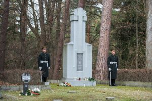  Vėlinių ceremonija, pagerbiant žuvusius Lietuvos gynėjus, nusipelniusius Lietuvai žmones
