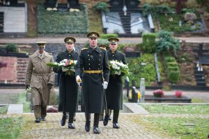  Vėlinių ceremonija, pagerbiant žuvusius Lietuvos gynėjus, nusipelniusius Lietuvai žmones