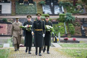  Vėlinių ceremonija, pagerbiant žuvusius Lietuvos gynėjus, nusipelniusius Lietuvai žmones