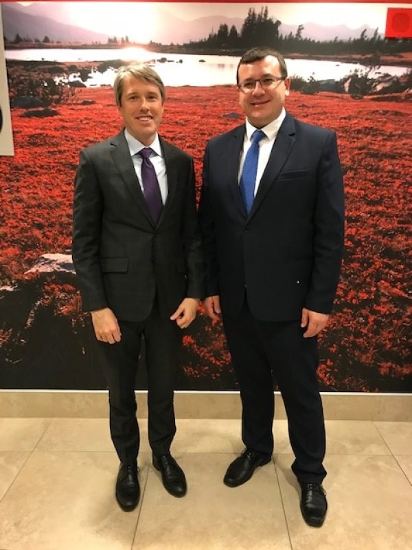  Su JAV aptartas Regioninio kibernetinės gynybos centro kūrimas ir bendradarbiavimas užtikrinant 5G saugumą