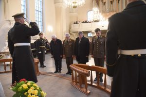  Vilniuje pagerbtas pasaulinių karų, smurto ir terorizmo aukų atminimas