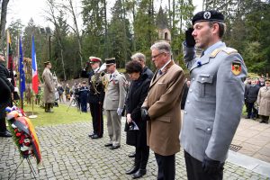  Vilniaus Antakalnio kapinėse pagerbtas pirmojo pasaulinio karo aukų atminimas