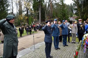 Vilniaus Antakalnio kapinėse pagerbtas pirmojo pasaulinio karo aukų atminimas