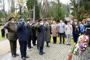  Vilniaus Antakalnio kapinėse pagerbtas pirmojo pasaulinio karo aukų atminimas