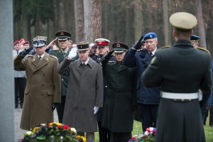  Vilniuje paminėta Vokietijos tautinio gedulo diena, pagerbtos Pirmojo ir Antrojo pasaulinių karų aukos