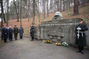  Vilniuje paminėta Vokietijos tautinio gedulo diena, pagerbtos Pirmojo ir Antrojo pasaulinių karų aukos