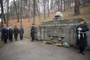  Vilniuje paminėta Vokietijos tautinio gedulo diena, pagerbtos Pirmojo ir Antrojo pasaulinių karų aukos