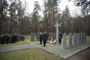  Vilniuje paminėta Vokietijos tautinio gedulo diena, pagerbtos Pirmojo ir Antrojo pasaulinių karų aukos