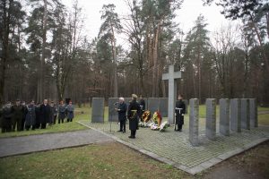  Vilniuje paminėta Vokietijos tautinio gedulo diena, pagerbtos Pirmojo ir Antrojo pasaulinių karų aukos