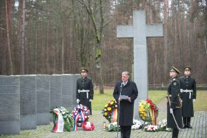  Vilniuje paminėta Vokietijos tautinio gedulo diena, pagerbtos Pirmojo ir Antrojo pasaulinių karų aukos