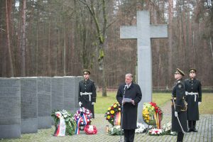  Vilniuje paminėta Vokietijos tautinio gedulo diena, pagerbtos Pirmojo ir Antrojo pasaulinių karų aukos