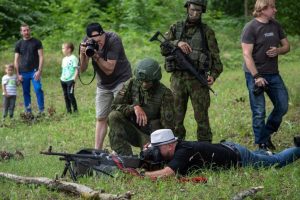  Kasmetinio Tado Dambrausko fotokonkurso ,,Lietuvos kariuomenė fotografijoje“ paroda atidaroma lapkričio 25 d. Vilniaus rotušėje