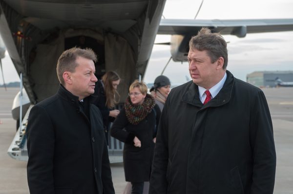  Susitiko Lietuvos ir Lenkijos krašto apsaugos ministrai