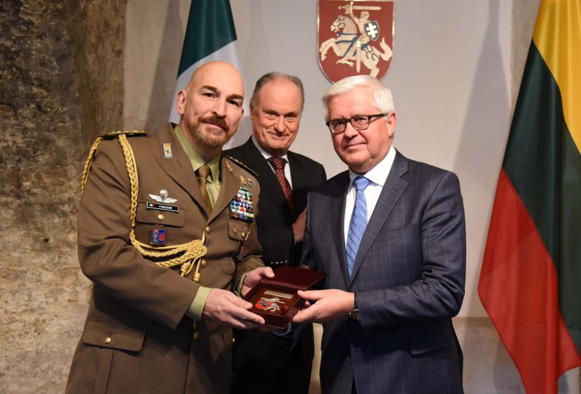 New Defence Attaché of Italy accredited to Lithuania