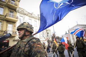  Iškilminga karių rikiuote paminėta Lietuvos kariuomenės diena