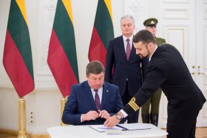  Lietuva ir Ukraina intensyvina bendradarbiavimą kibernetinio saugumo srityje
