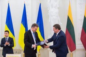  Lietuva ir Ukraina intensyvina bendradarbiavimą kibernetinio saugumo srityje