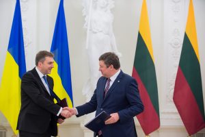  Lietuva ir Ukraina intensyvina bendradarbiavimą kibernetinio saugumo srityje