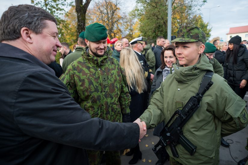 Pradedamas pasiruošimas 2020 m. šaukimui į nuolatinę privalomąją pradinę karo tarnybą