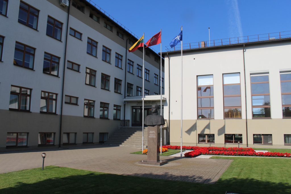 Krašto apsaugos sistemos institucijų atstovams - paskaita apie korupcijos prevenciją