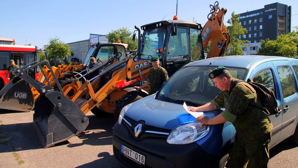 Lietuvoje siekiama sukurti naują mobilizacijos sistemą