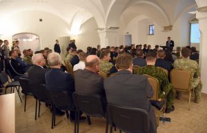  Lietuvos verslo ir pramonės atstovams pristatyti Prancūzijos gynybos pramonės pajėgumai