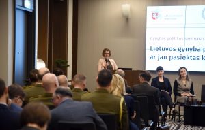  Penkeri metai parodė: vieningus sprendimus dėl gynybos galime ir turime rasti tiek savo valstybėje, tiek Aljanse
