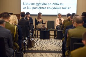  Penkeri metai parodė: vieningus sprendimus dėl gynybos galime ir turime rasti tiek savo valstybėje, tiek Aljanse