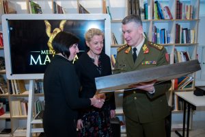  „Jūriniai mazgai“ įteikti geriausiai ryšius su visuomene mezgusiems kariams ir civiliams