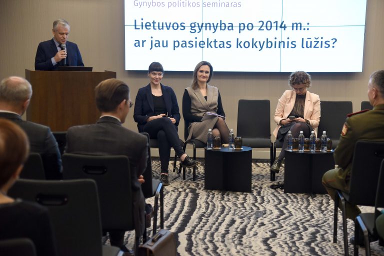  Penkeri metai parodė: vieningus sprendimus dėl gynybos galime ir turime rasti tiek savo valstybėje, tiek Aljanse
