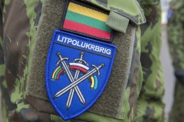 Vilniuje Lietuva, Lenkija ir Ukraina aptarė bendros brigados plėtojimo klausimus