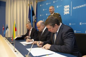  Baltijos šalių ir Lenkijos gynybos ministrai sutarė ir toliau stiprinti bendradarbiavimą, siekiant užtikrinti atgrasymą ir sąjungininkų paramą