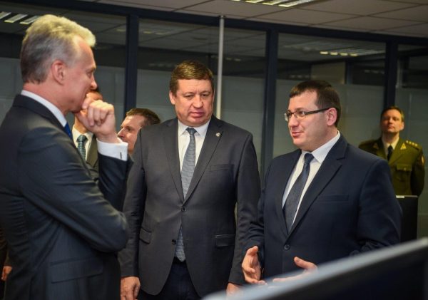  Šalies Prezidentas susipažino su Nacionalinio kibernetinio saugumo centro padalinio Kaune veikla