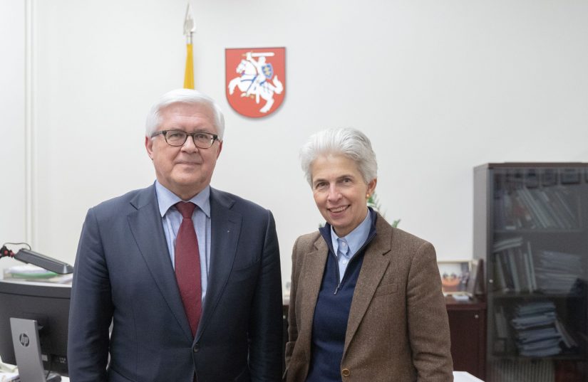 Aptartas Lietuvos  ir Vokietijos karinis bendradarbiavimas