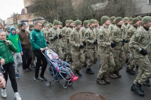  Pagarbos bėgimas „Gyvybės ir mirties keliu“