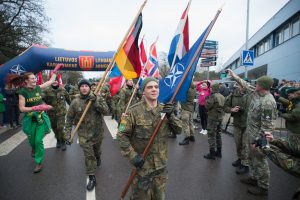  Pagarbos bėgimas „Gyvybės ir mirties keliu“