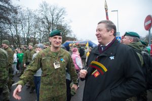  Pagarbos bėgimas „Gyvybės ir mirties keliu“
