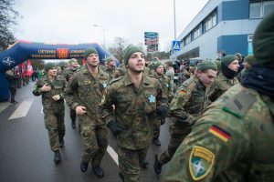 Pagarbos bėgimas „Gyvybės ir mirties keliu“