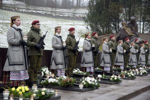  Prisiminėme ir pagerbėme Lietuvos laisvės gynėjus
