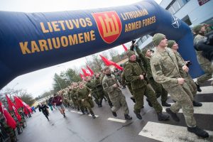  Prisiminėme ir pagerbėme Lietuvos laisvės gynėjus