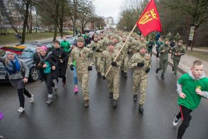  Prisiminėme ir pagerbėme Lietuvos laisvės gynėjus